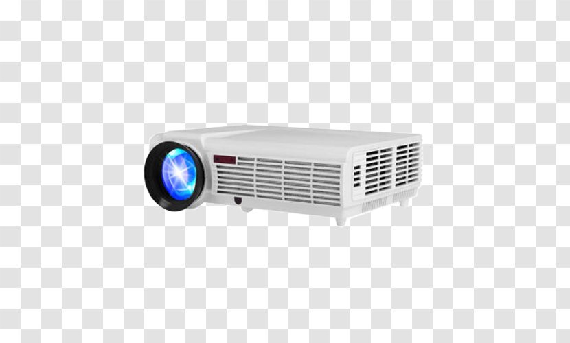 Video Projector LCD - HD LED Transparent PNG