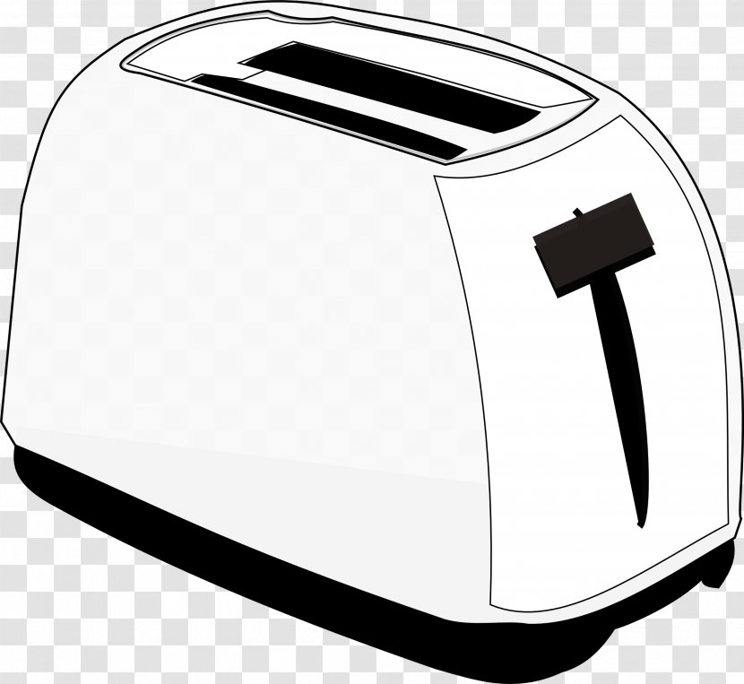 Toaster Microwave Ovens Clip Art - Uprising Cliparts Transparent PNG