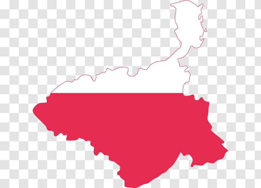 Flag Of Poland Map Slovakia Transparent PNG