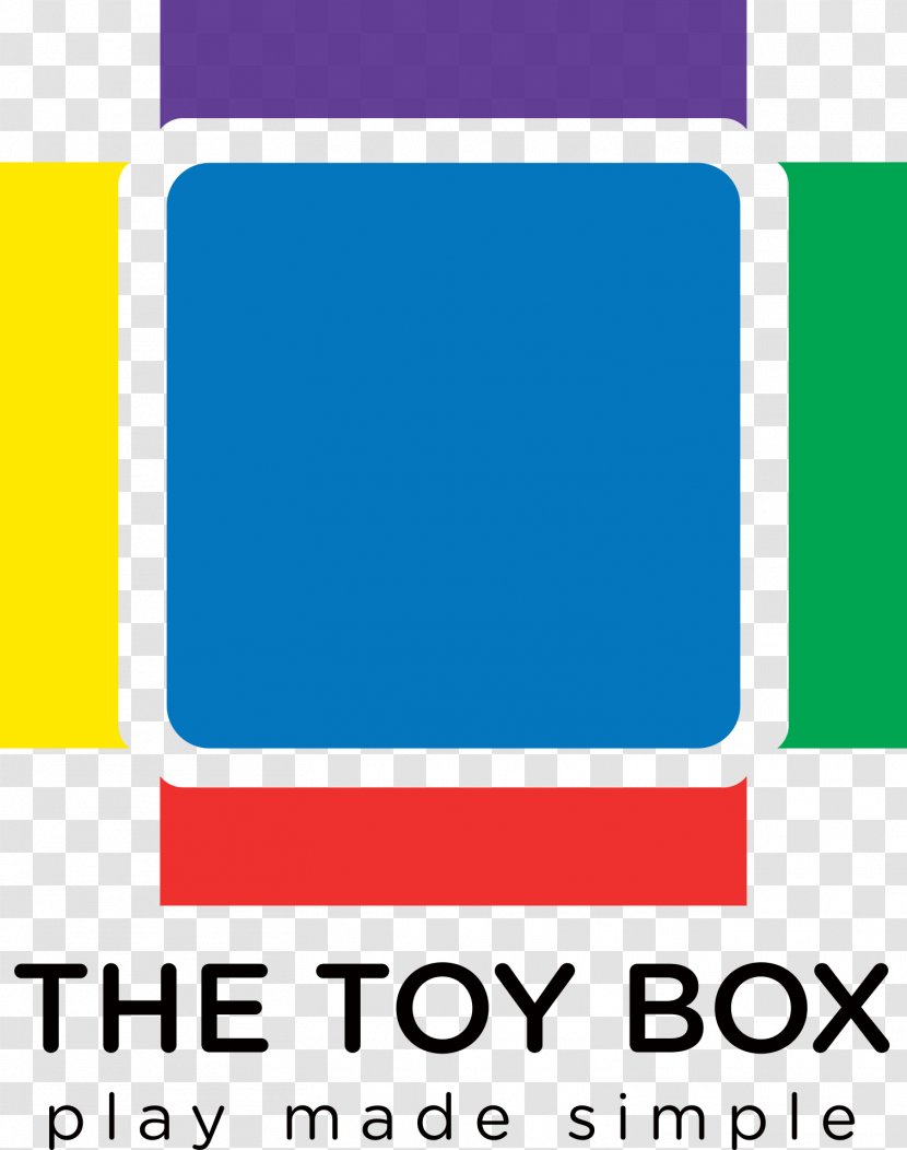 Logo Child Toy Color Blue - Rectangle Transparent PNG