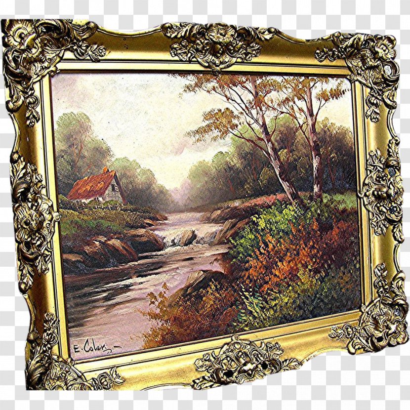 Painting Picture Frames Rectangle Transparent PNG