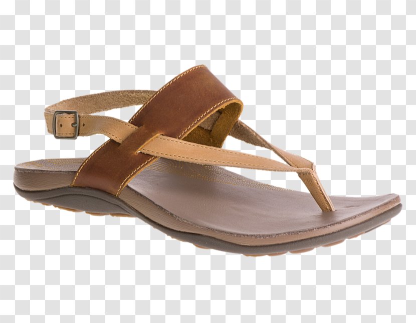 Sandal Chaco Shoe Flip-flops Leather - Slide Transparent PNG