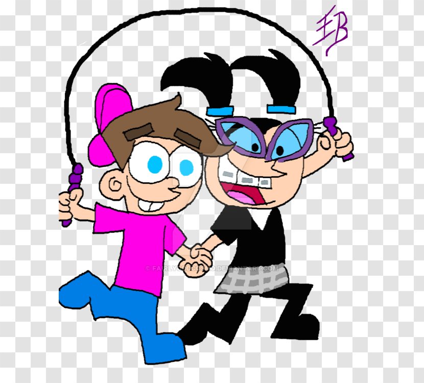 Tootie Timmy Turner Anti-Wanda Dimmsdale Clip Art - Flower - Frame Transparent PNG