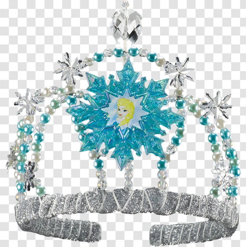 Elsa Anna Disney's Frozen Costume Tiara - Disney Princess Transparent PNG