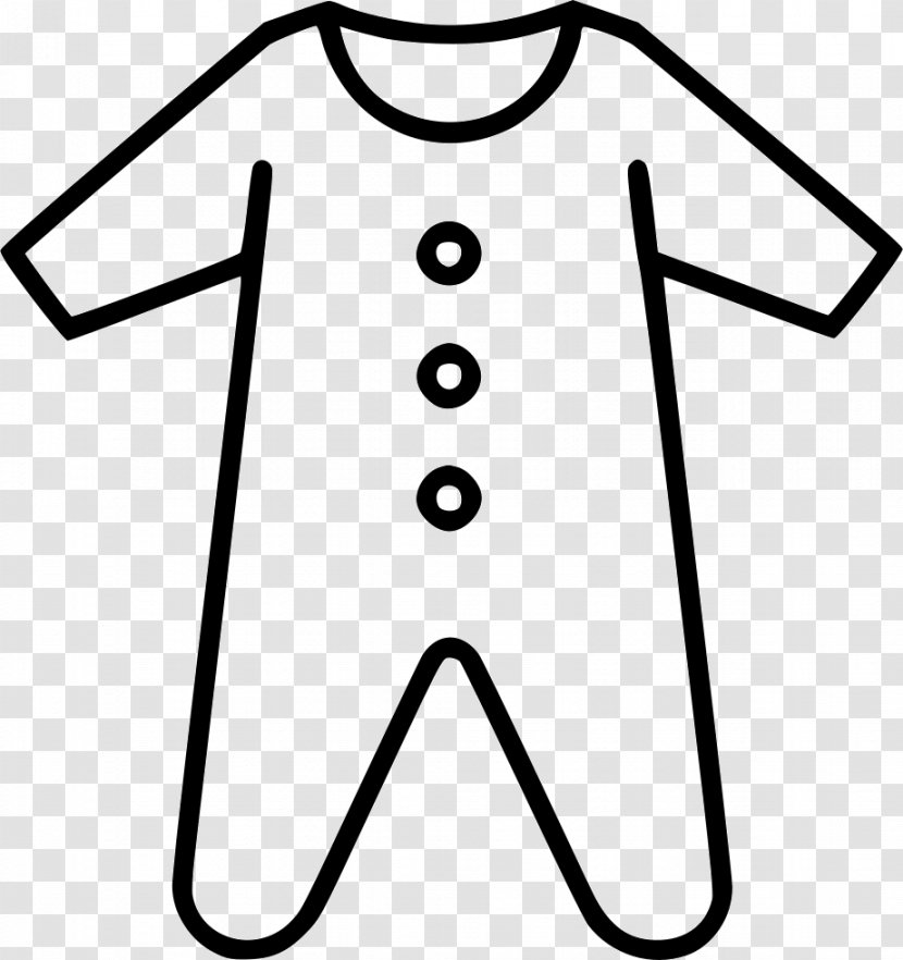 T-shirt Children's Clothing Baby & Toddler One-Pieces Dress Clothes - Line Art Transparent PNG