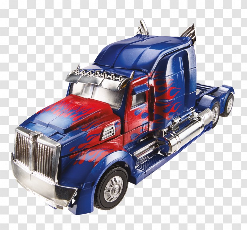 Transformers: The Game Optimus Prime Action & Toy Figures - Transformers Transparent PNG