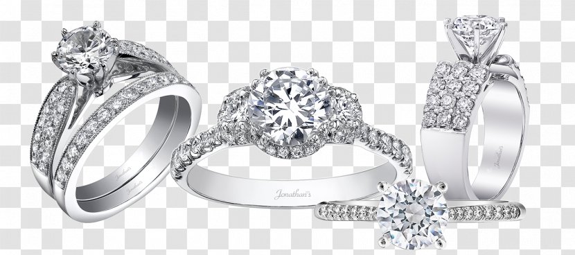 Engagement Ring Jewelry District Jewellery Diamond - Sales - Bannerwedding Transparent PNG