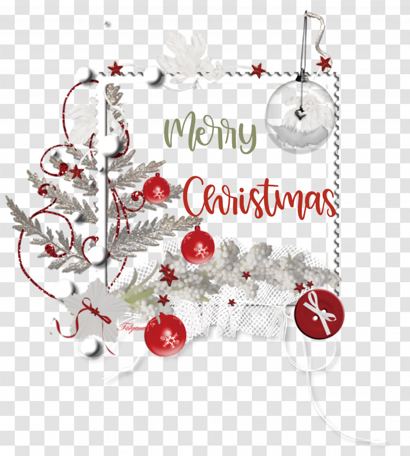 Merry Christmas Transparent PNG