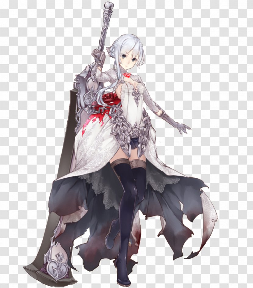 SINoALICE Snow White Cosplay Costume Character - Frame Transparent PNG