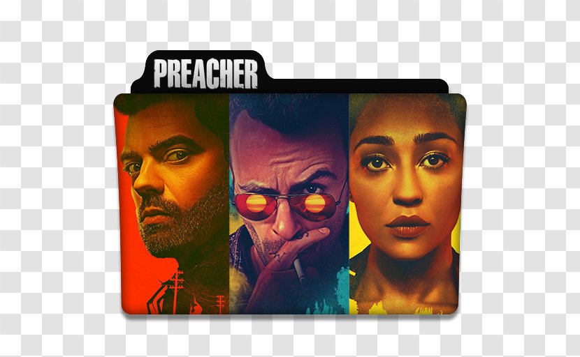Dominic Cooper Ruth Negga Preacher Jesse Custer Desktop Wallpaper - Television - Preacher's Kid Transparent PNG