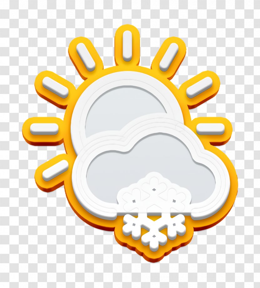 Christmas Icon Snow Snowflake - Finger - Logo Emblem Transparent PNG