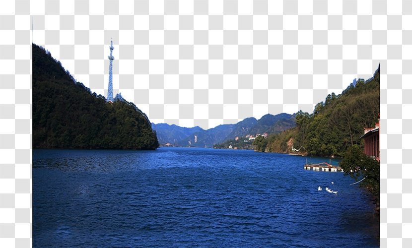 Quzhou Jiulonghuzhen Loch - Designer - Jiulong Lake Transparent PNG
