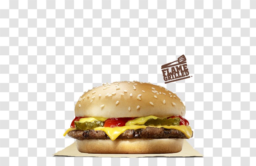 Whopper Cheeseburger Hamburger Big King Veggie Burger - Patty Transparent PNG