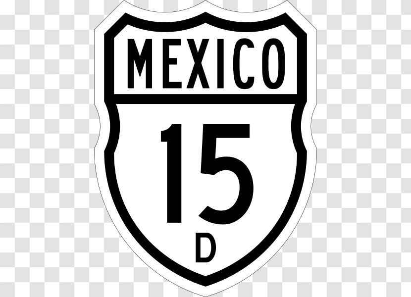 Mexican Federal Highway 85 45 15 2 57 - Text - Road Transparent PNG