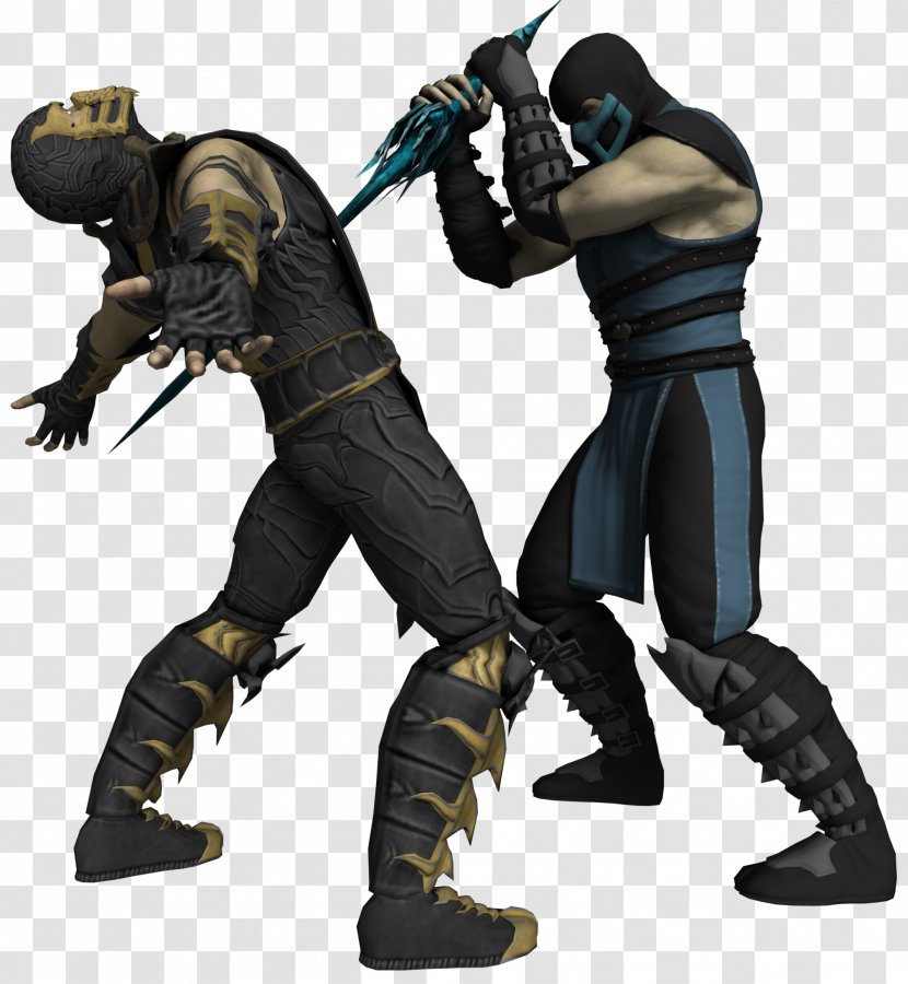Mortal Kombat X Kombat: Deception Sub-Zero Scorpion - Cartoon Transparent PNG