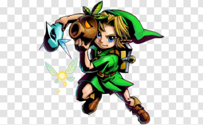 The Legend Of Zelda: Majora's Mask 3D Ocarina Time Zelda II: Adventure Link - 3d Transparent PNG