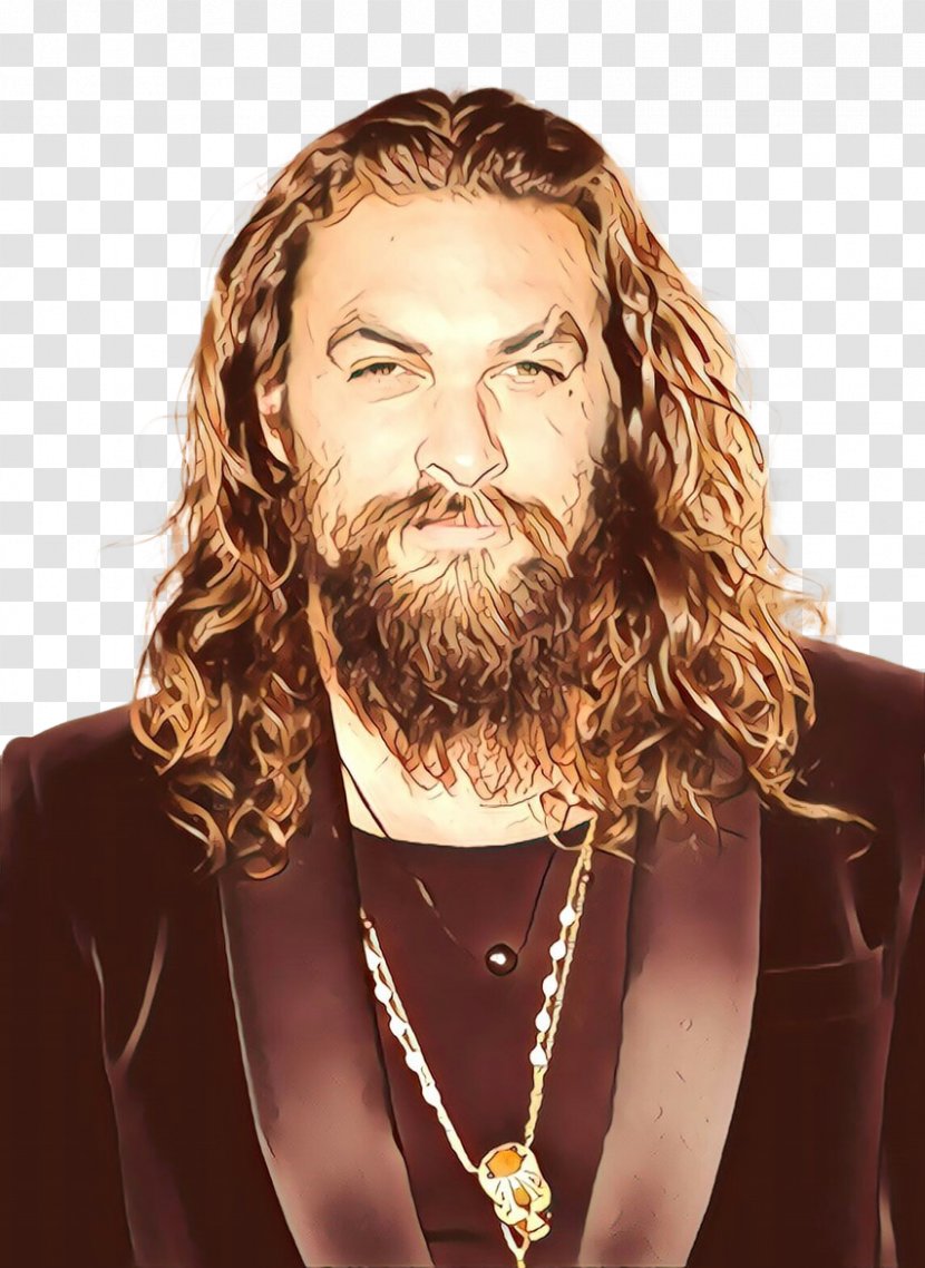 Beard Moustache Long Hair - Hairstyle - Human Transparent PNG