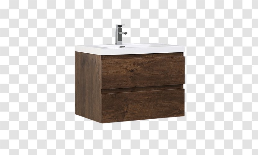 Bathroom Cabinet Drawer Sink Cabinetry - Wood Transparent PNG