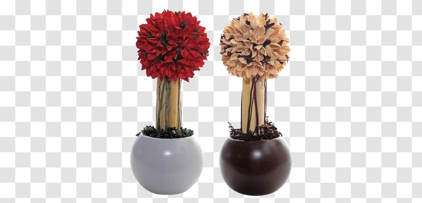 Flower Ceramic Floristry Floral Design Vase - Gift - Porcelain Pots Transparent PNG