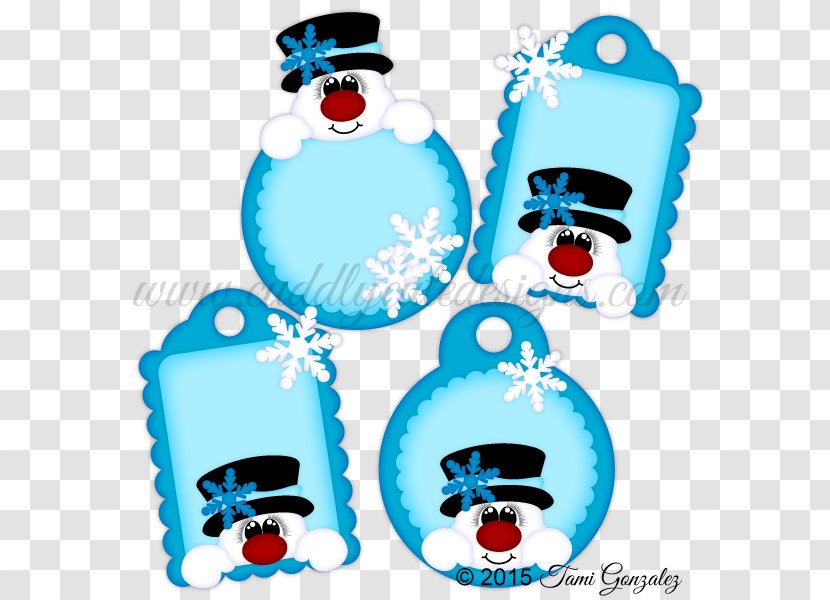 Snowman Christmas Jumper Ornament Sticker Clip Art - Decoration - Cute Transparent PNG