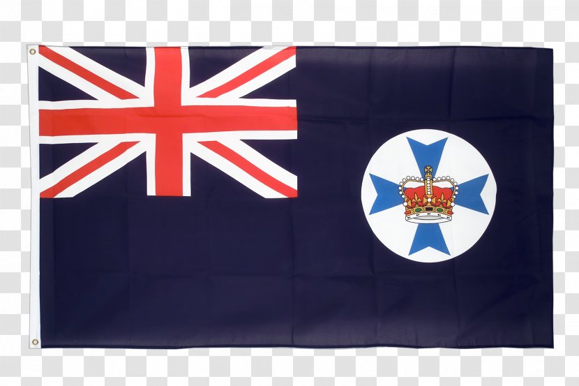 Flag Of Queensland Australia State Transparent PNG