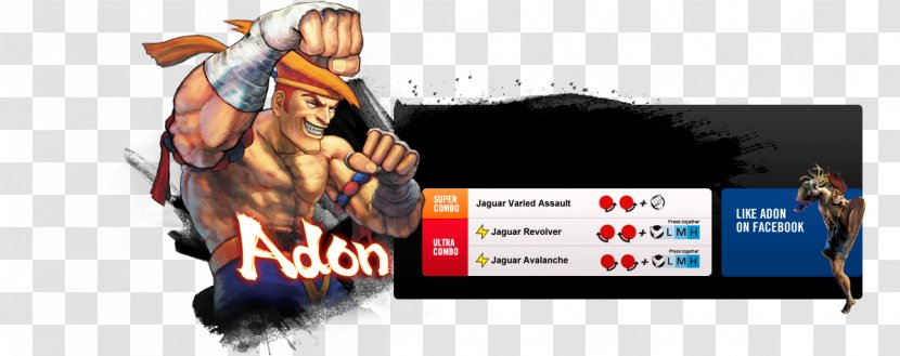 Adon Graphic Design Advertising Desktop Wallpaper - Street Fighter III:ryu IV Transparent PNG
