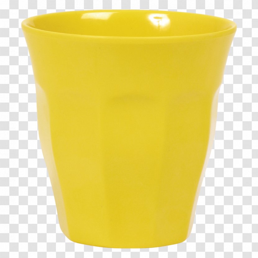 Melamine Paper Cup Bowl Yellow - Mug - Plastic Transparent PNG