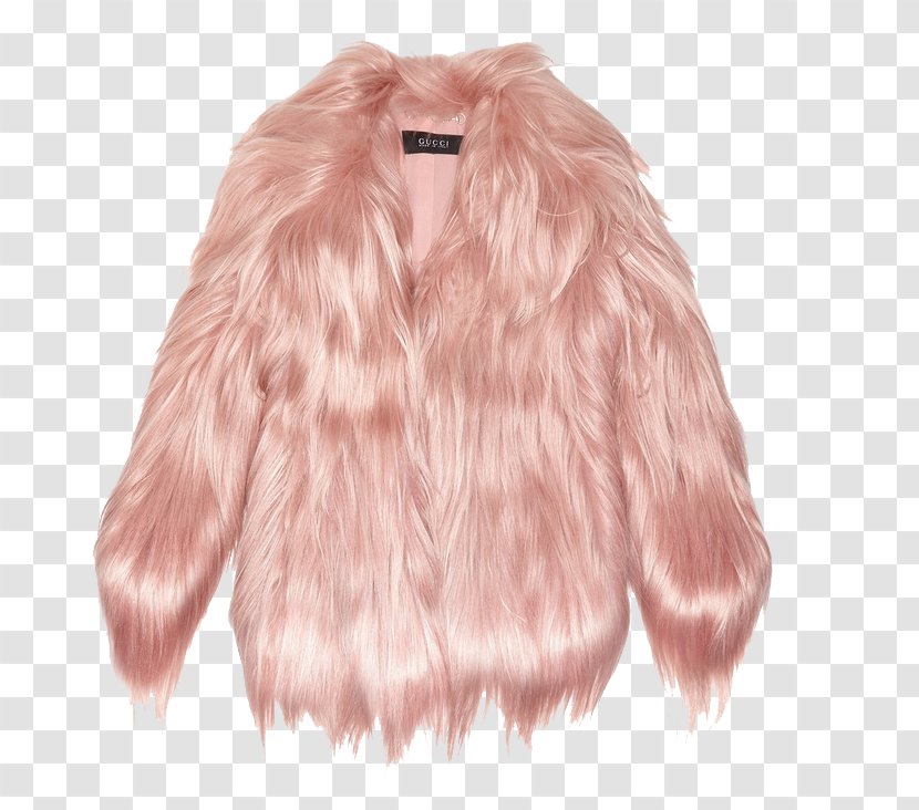 Coat Fur Clothing Fake - Outerwear - Furs Button Transparent PNG