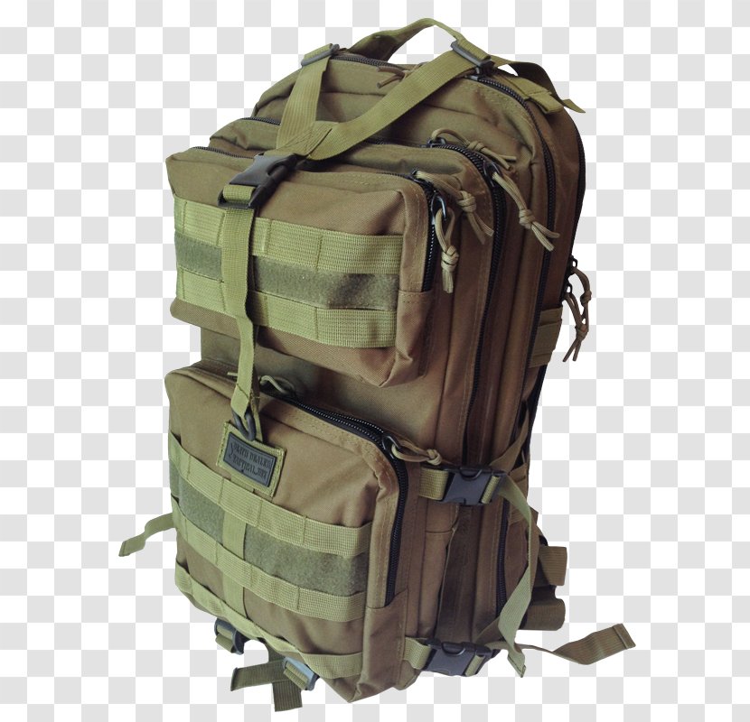 Backpack Khaki Bag Hand Luggage Transparent PNG