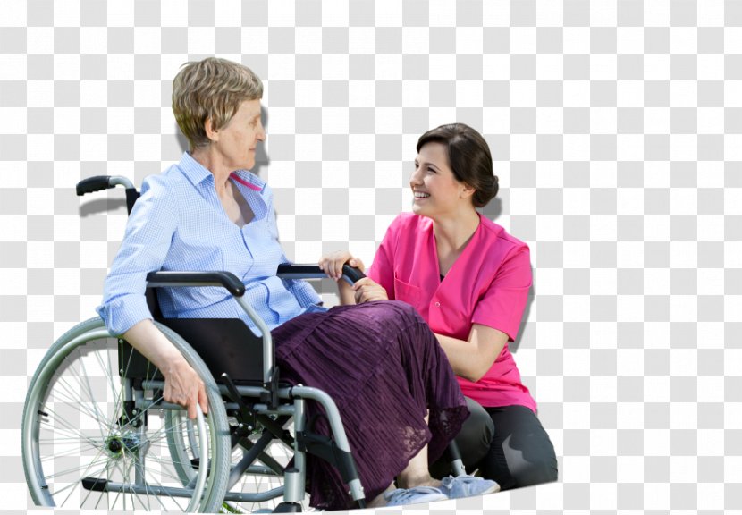 Wheelchair Caregiver Old Age Health Care Home Service - Activities Of Daily Living Transparent PNG