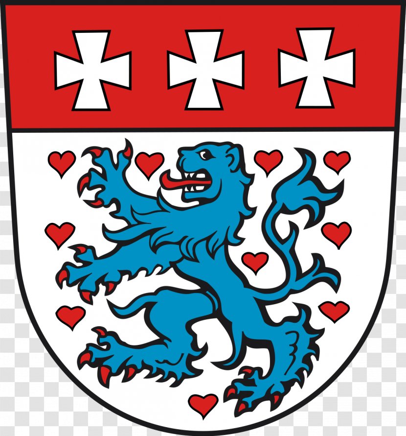 Districts Of Germany Coat Arms Der Landkreis Uelzen Wikimedia Commons - Fictional Character Transparent PNG