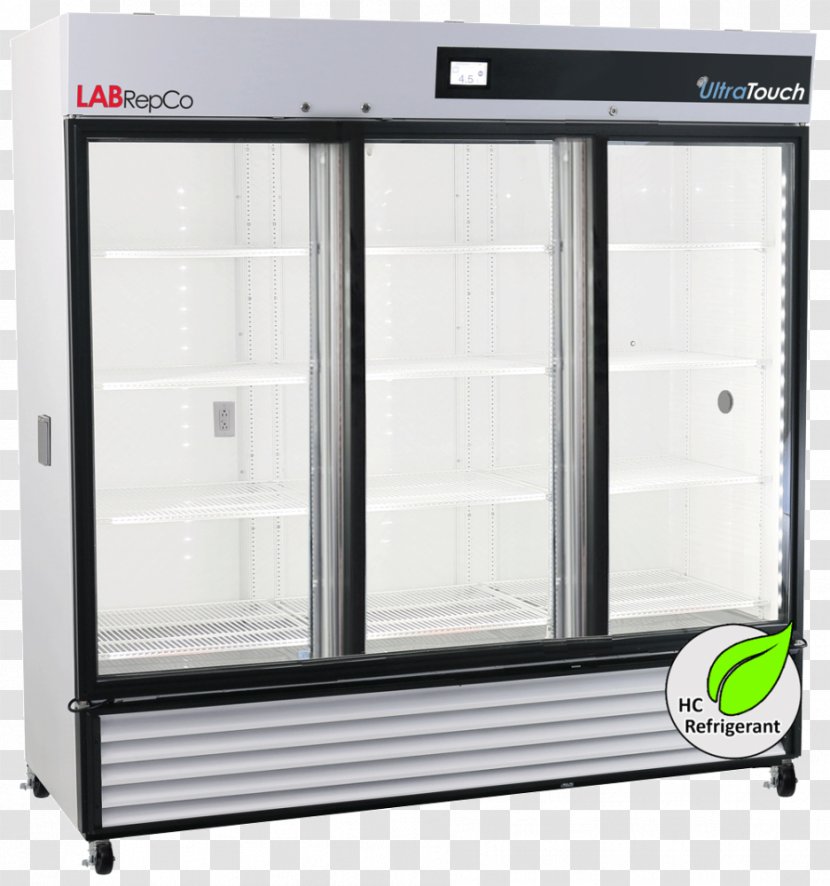 Window Refrigerator Sliding Glass Door - Deep Freezer Transparent PNG