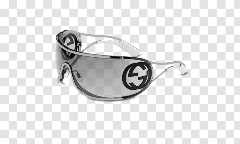 Gucci Fashion Luxury Goods Icon - Logo - Creative Sunglasses Brand Image Transparent PNG