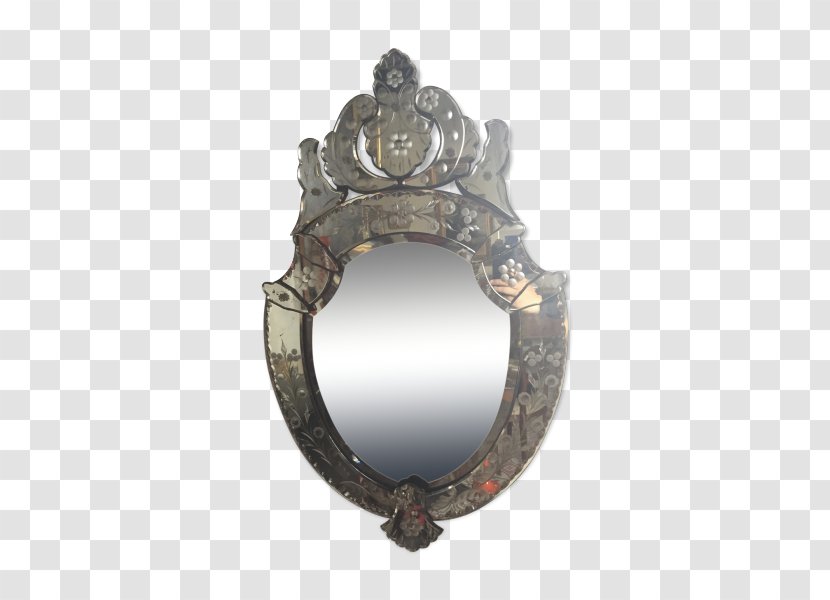 Silver - Metal - Miroir Transparent PNG