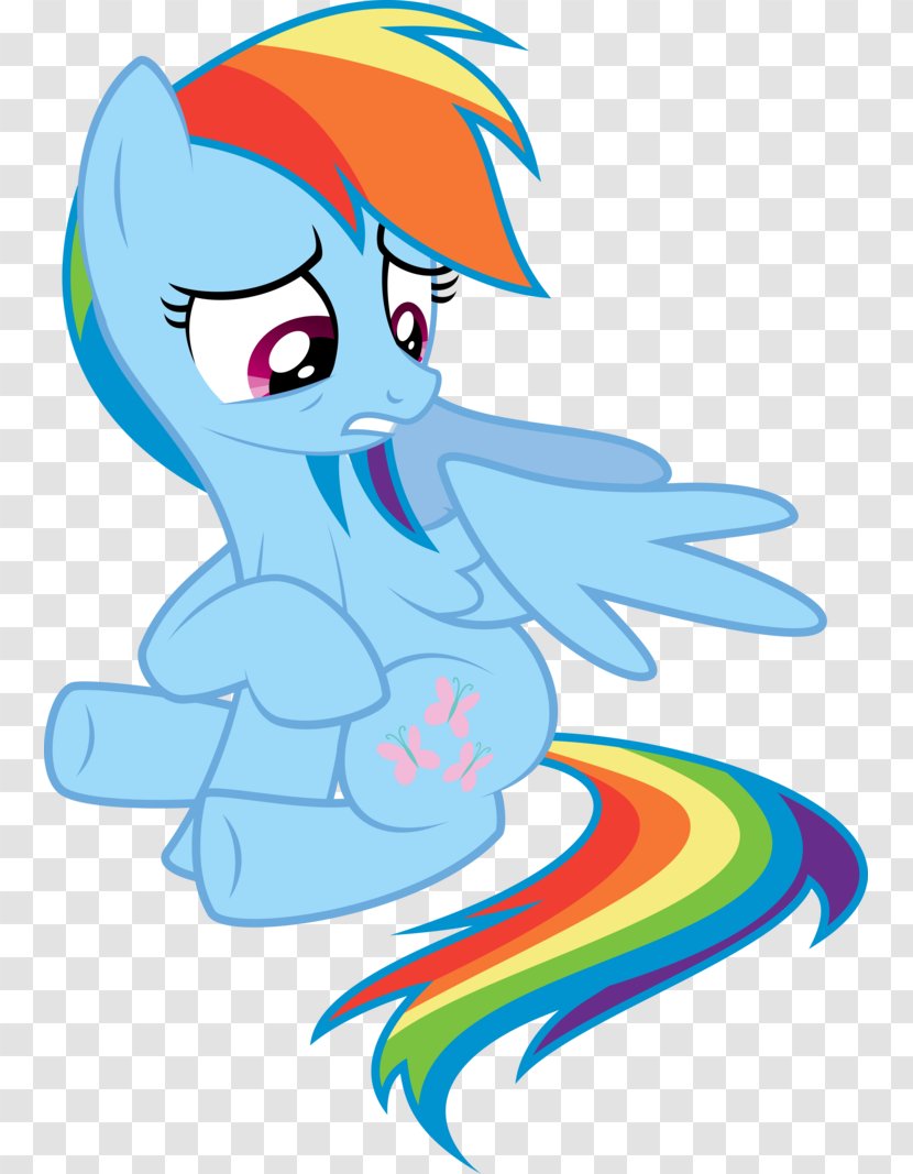 Rainbow Dash Pinkie Pie Pony Rarity Twilight Sparkle - Silhouette - Cutie Transparent PNG