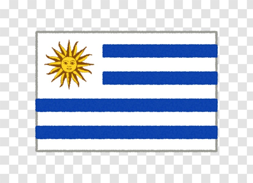 Flag Of Uruguay National Chile - State Transparent PNG