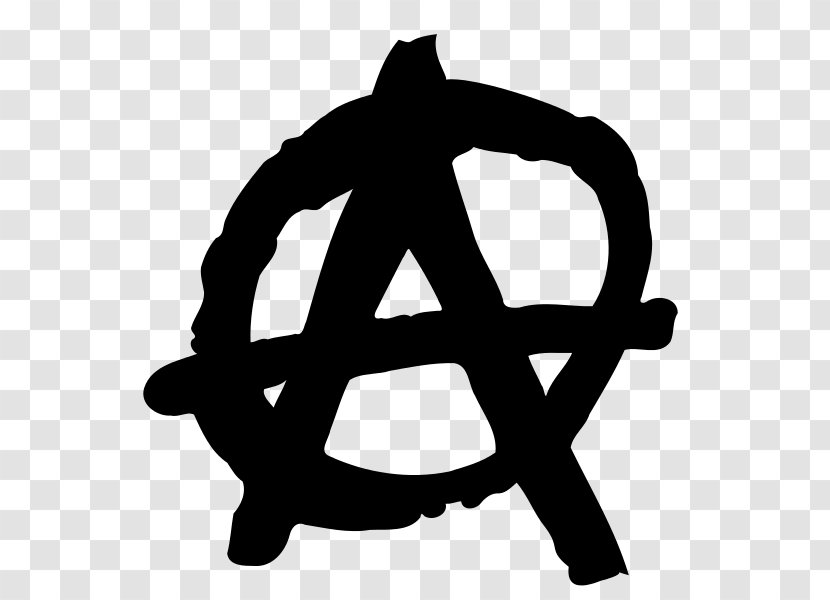 Anarchy Anarchism Anarcho-capitalism Symbol - Statism Transparent PNG