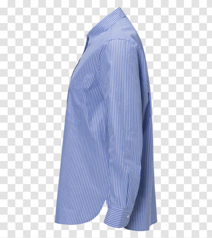 Shirt Sleeve Collar Outerwear Button - Boyfriend - Woman Wash G Transparent PNG
