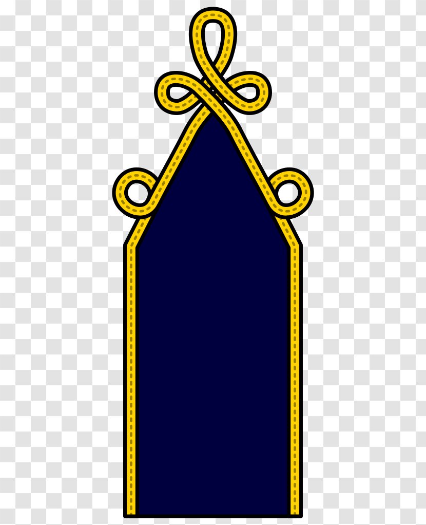 Line Clip Art - Yellow - Armed Forces Rank Transparent PNG