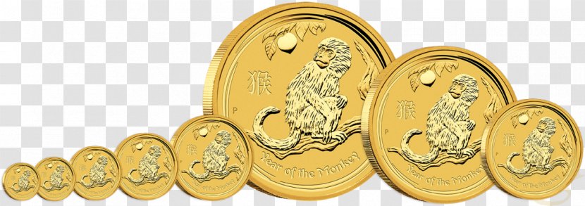 Perth Mint Gold Bar Lunar Series Bullion Coin Transparent PNG