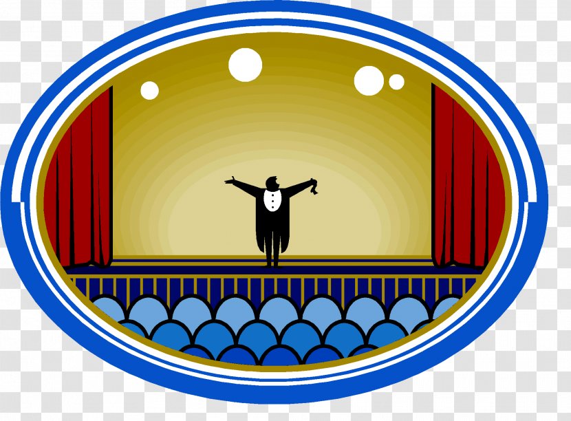 Theatre Drama Play 0 Audience - Rectangle - Auditorium Streamer Transparent PNG