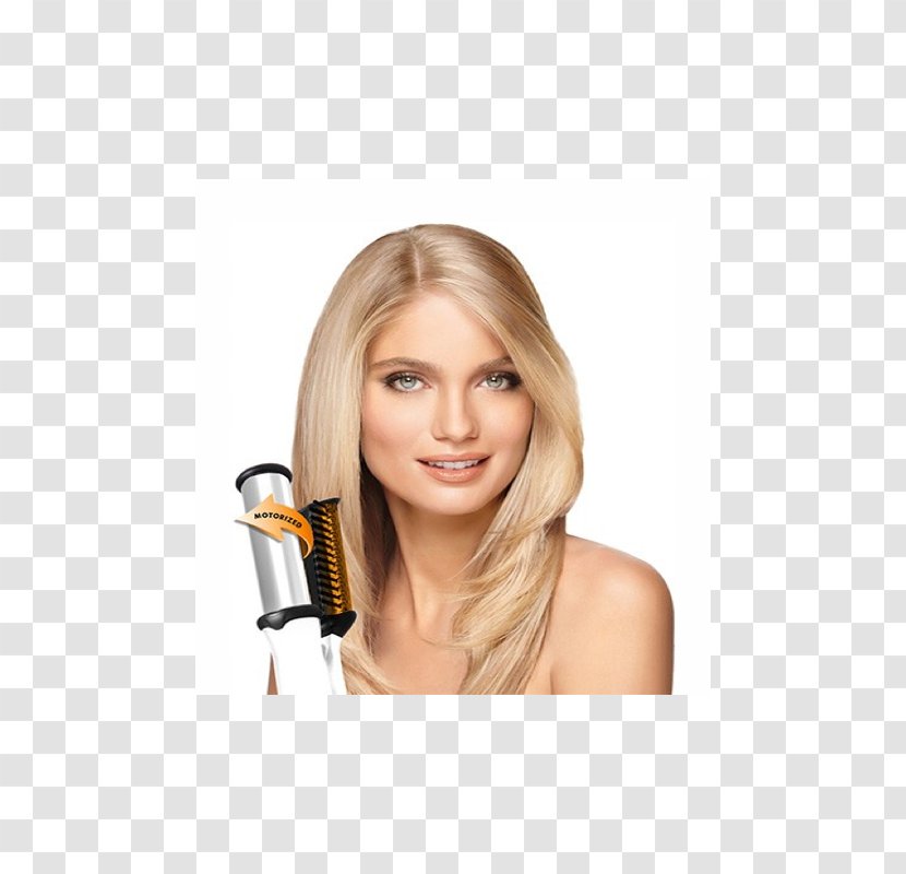 Hair Iron Blond Hairstyle Straightening - Coloring Transparent PNG