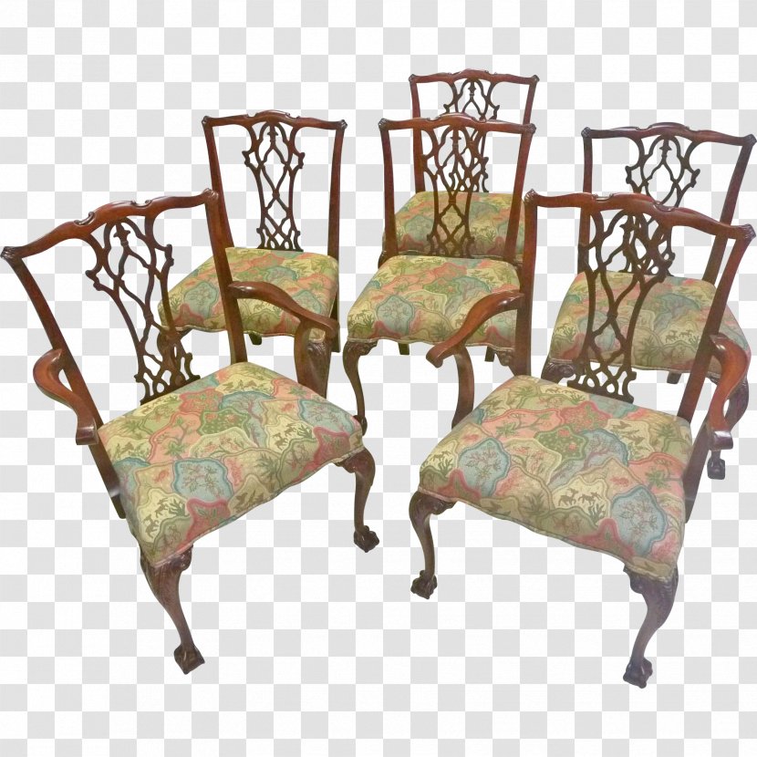 Chair Antique Garden Furniture Transparent PNG