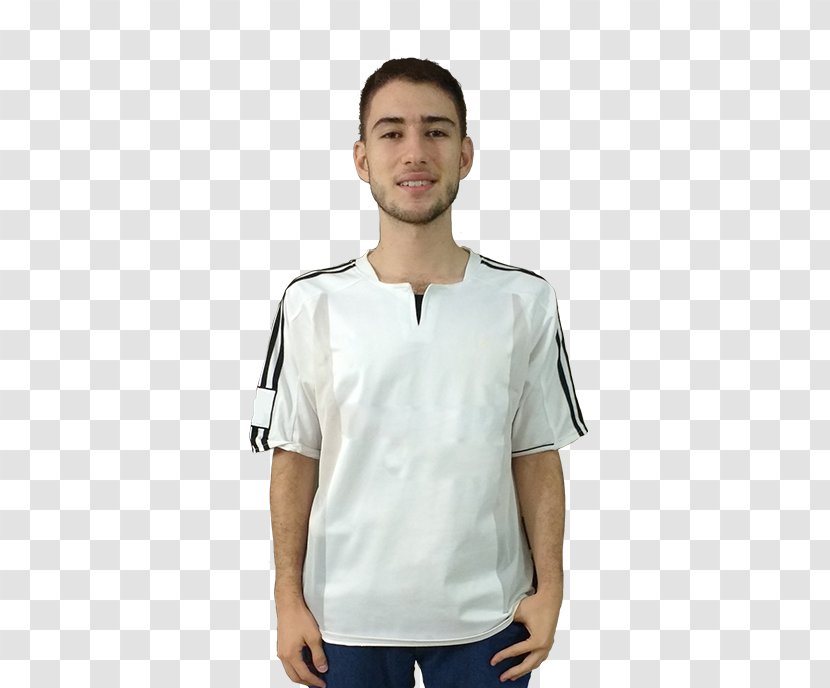 T-shirt Hoodie Polo Shirt Textile Sleeve - Shoulder Transparent PNG