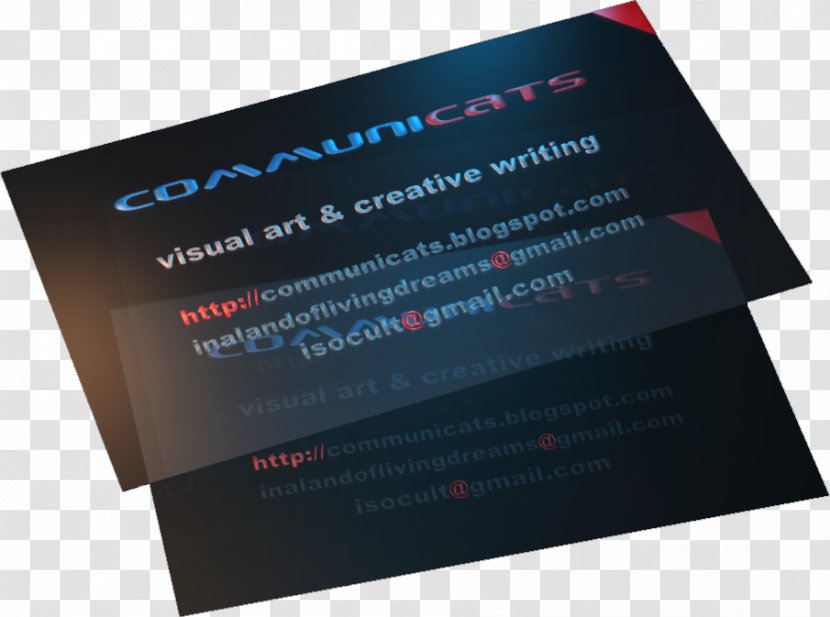 Business Cards Brand - Personalized Transparent PNG