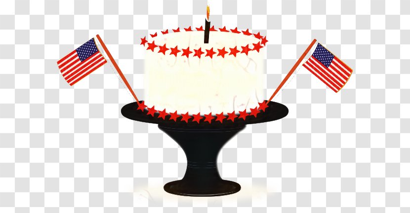 Fourth Of July Background - Celebration - Birthday Candle Happy Transparent PNG