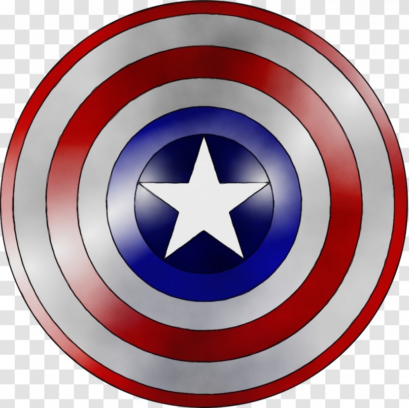Captain America - Logo Fictional Character Transparent PNG