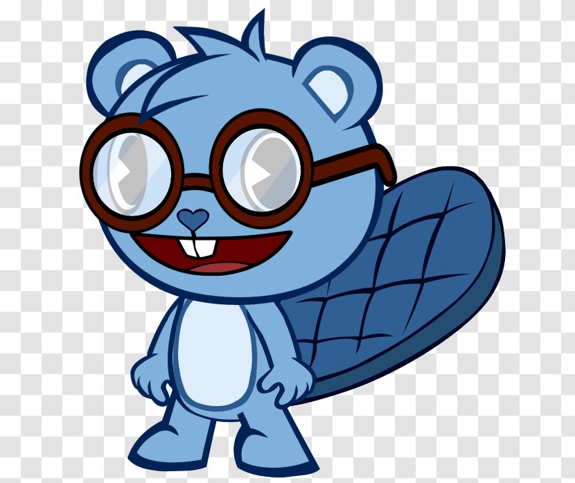 Beaver Cartoon Clip Art - Fan Transparent PNG