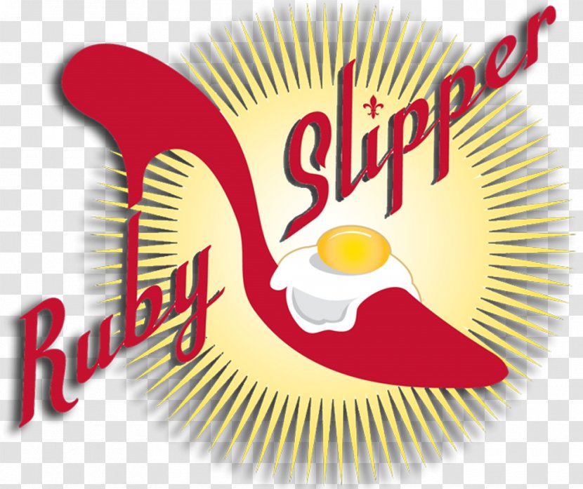 The Ruby Slipper Cafe, Baton Rouge Breakfast Restaurant Cafe Uptown - Brand - Slippers Cartoon Transparent PNG