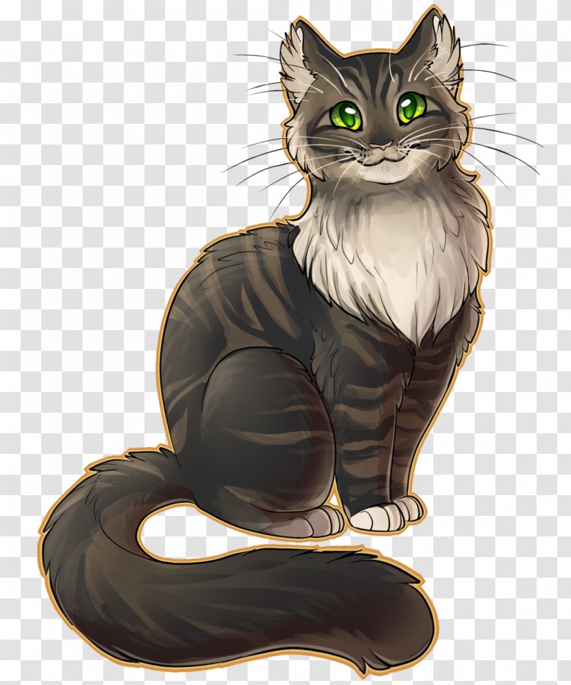 Whiskers Kitten Domestic Short-haired Cat Black Wildcat - Fur Transparent PNG